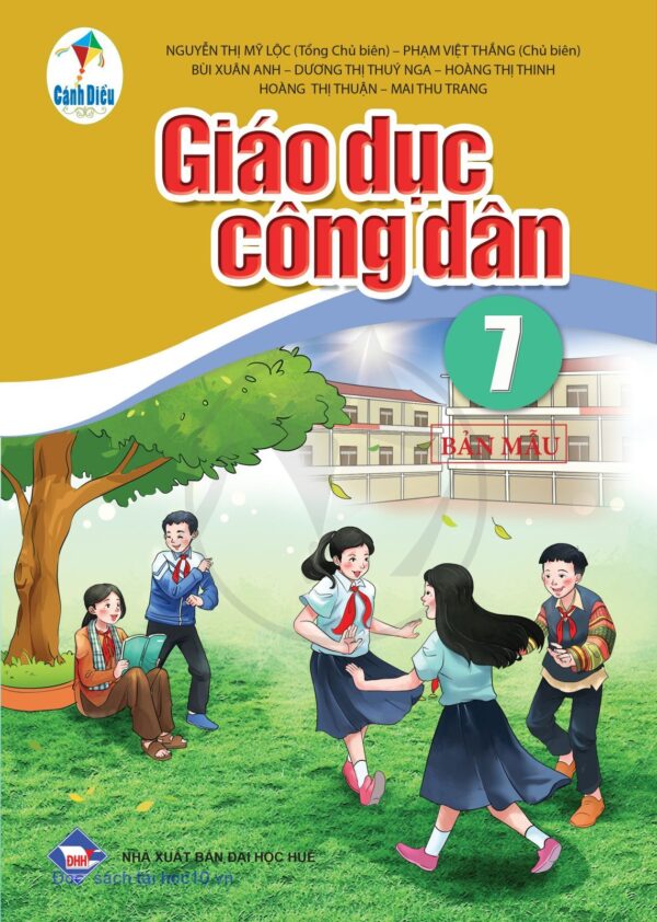 Sách giáo khoa (SGK) – Giáo dục Công dân lớp 7 – Cánh diều