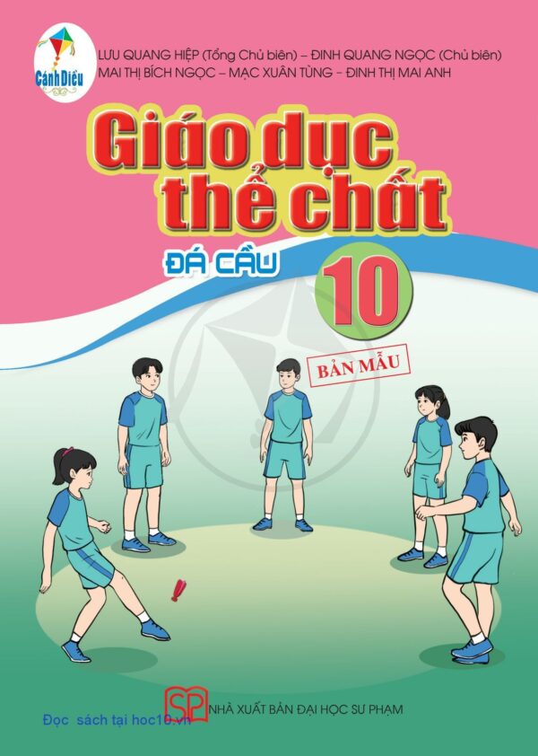 Sách giáo khoa (SGK) – Giáo dục quốc phòng an ninhlớp 10