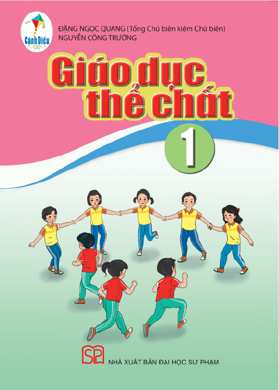 Sách giáo khoa (SGK) – Giáo dục Thể chất lớp 1 – Cánh diều