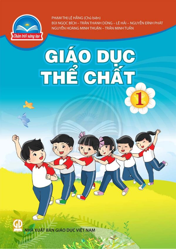Sách giáo khoa (SGK) – Giáo dục Thể chất lớp 1 – Chân trời sáng tạo