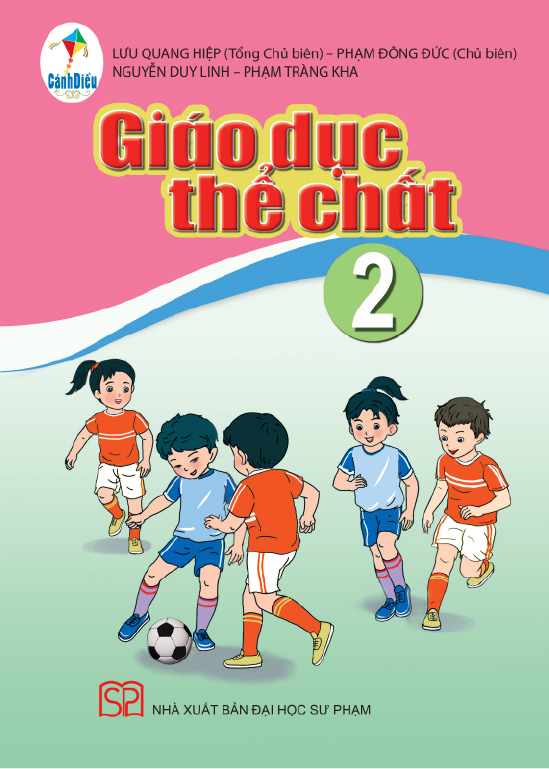 Sách giáo khoa (SGK) – Giáo dục Thể chất lớp 2 – Cánh diều