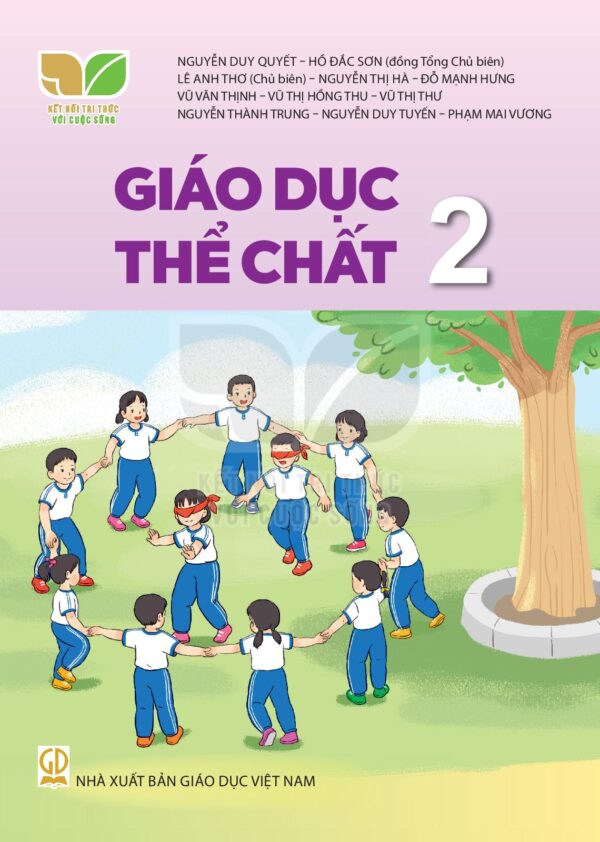 Sách giáo khoa (SGK) – Giáo dục thể chất lớp 2 – Kết nối tri thức