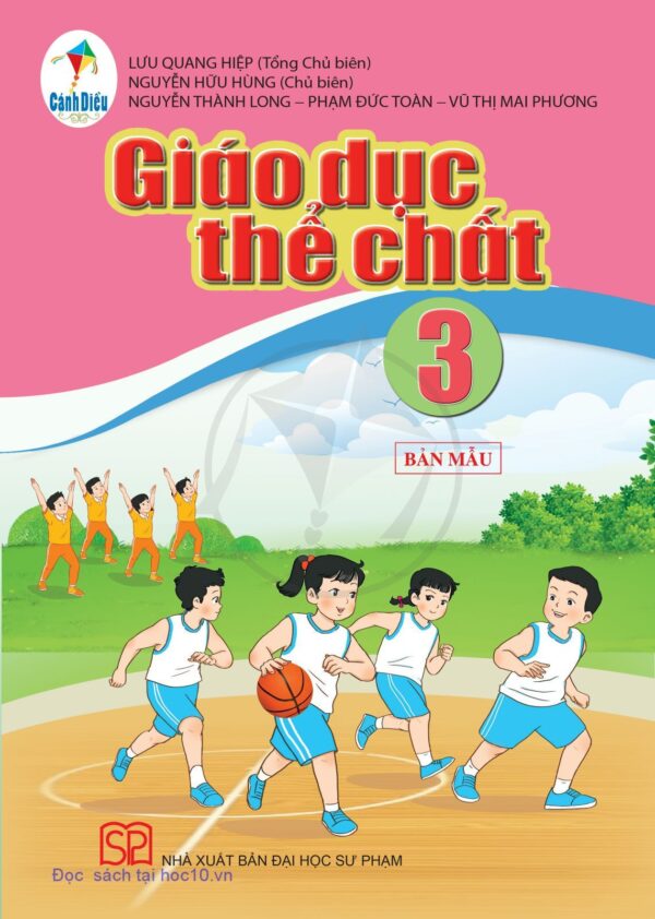 Sách giáo khoa (SGK) – Giáo dục Thể chất lớp 3 – Cánh diều
