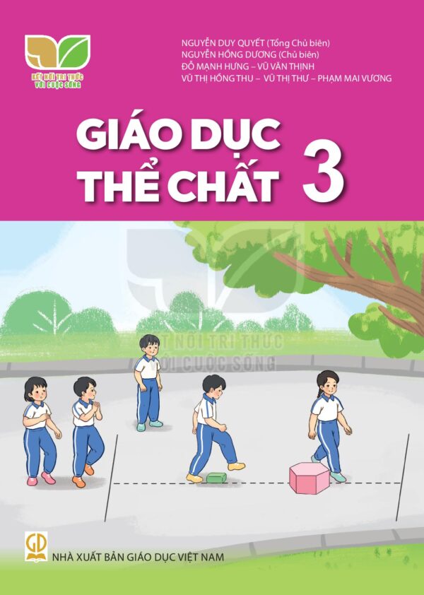Sách giáo khoa (SGK) – Giáo dục Thể chất lớp 3 – Kết nối tri thức