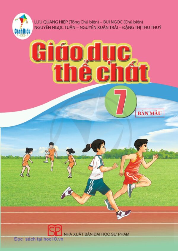 Sách giáo khoa (SGK) – Giáo dục Thể chất lớp 7 – Cánh diều