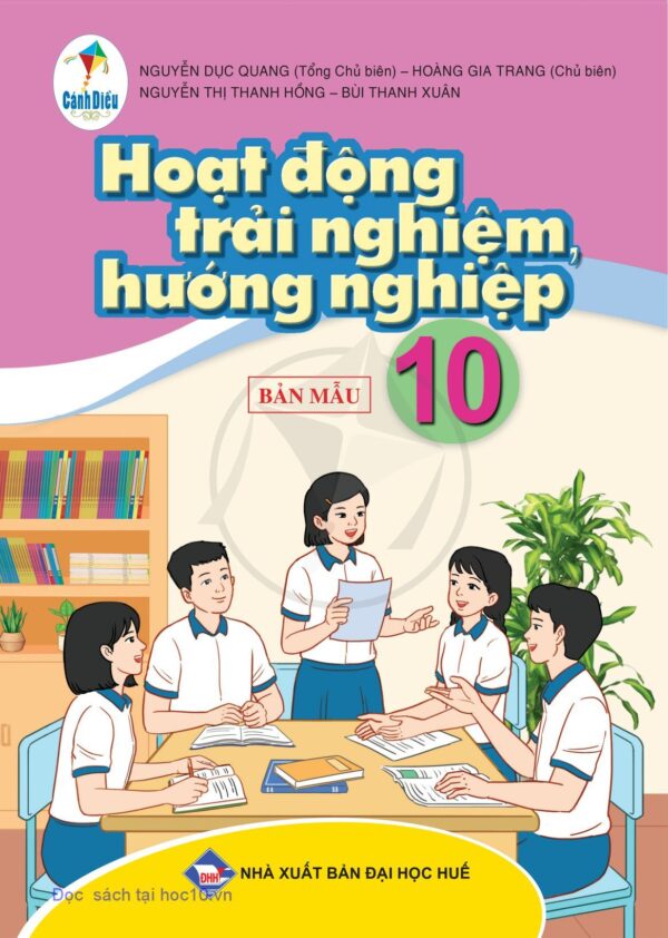 Sách giáo khoa (SGK) – Hoạt động trải nghiệm hướng nghiệp 1 lớp 0 – Cánh diều