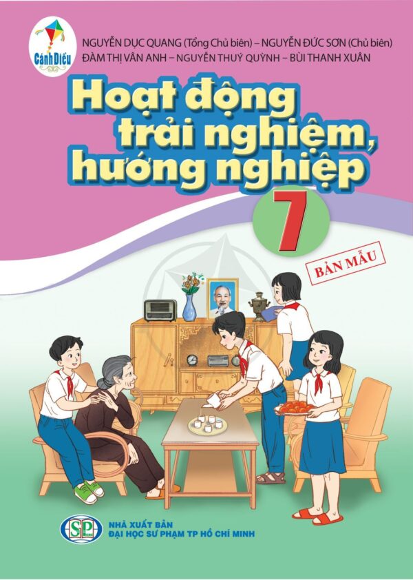 Sách giáo khoa (SGK) – Hoạt động trải nghiệm hướng nghiệp lớp 7 – Cánh diều