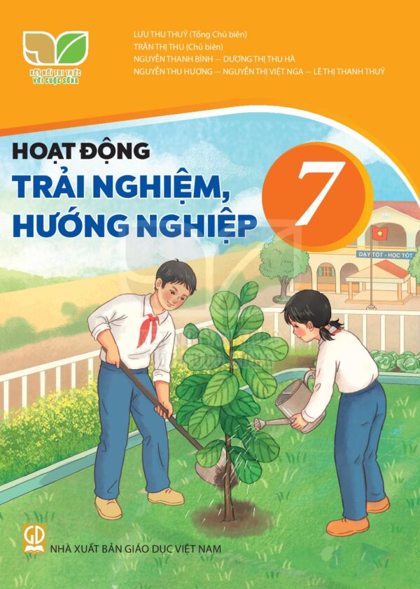 Sách giáo khoa (SGK) – Hoạt động trải nghiệm hướng Nghiệp lớp 7 – Kết nối tri thức