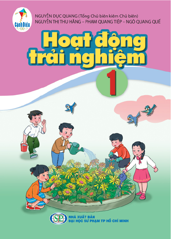 Sách giáo khoa (SGK) – Hoạt động trải nghiệm lớp 1 – Cánh diều