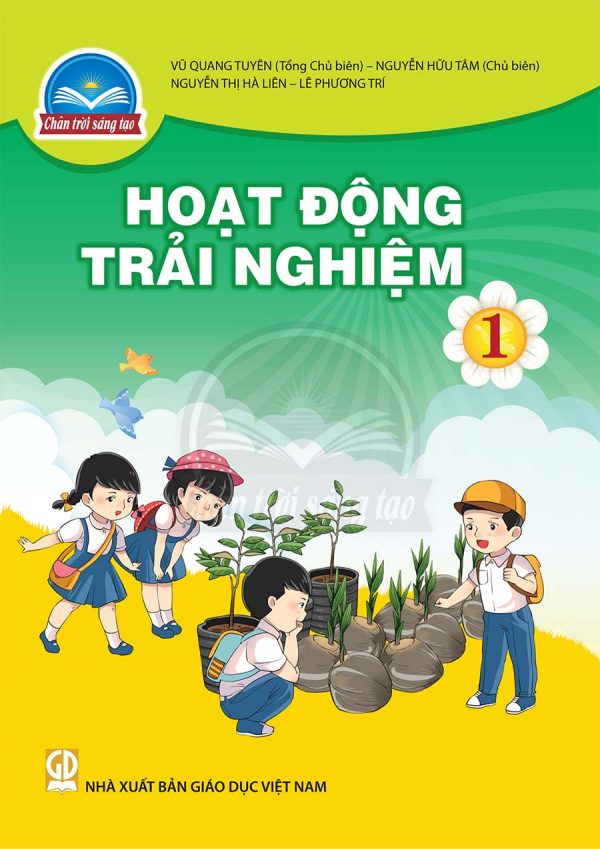 Sách giáo khoa (SGK) – Hoạt động trải nghiệm lớp 1 – Chân trời sáng tạo