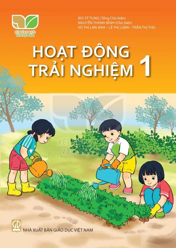 Sách giáo khoa (SGK) – Hoạt động trải nghiệm lớp 1 – Kết nối tri thức