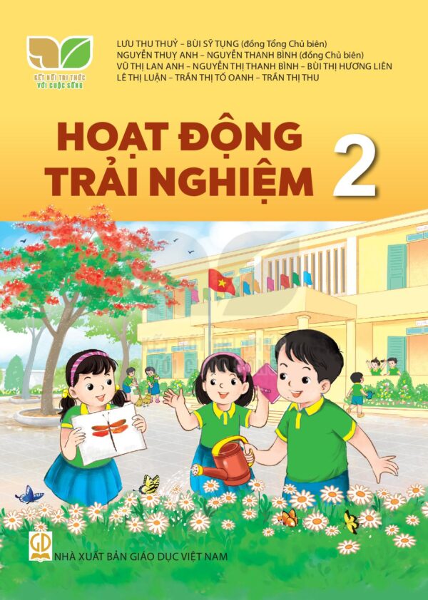 Sách giáo khoa (SGK) – Hoạt động trải nghiệm lớp 2 – Kết nối tri thức