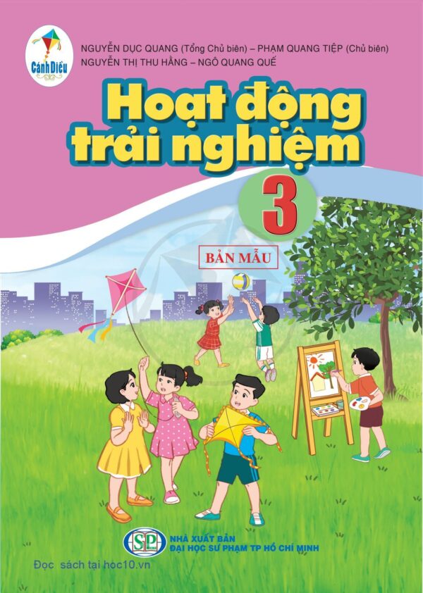Sách giáo khoa (SGK) – Hoạt động trải nghiệm lớp 3 – Cánh diều