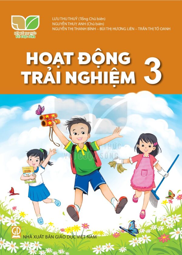 Sách giáo khoa (SGK) – Hoạt động trải nghiệm lớp 3 – Kết nối tri thức