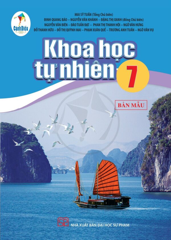 Sách giáo khoa (SGK) – Khoa học Tự nhiên lớp 7 – Cánh diều