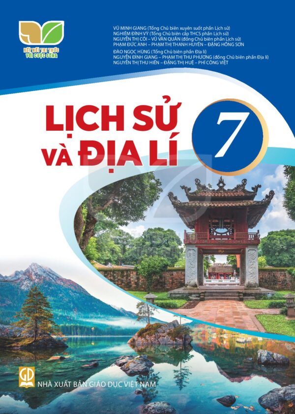Sách giáo khoa (SGK) – Lịch sử và Địa lý lớp 7 – Kết nối tri thức