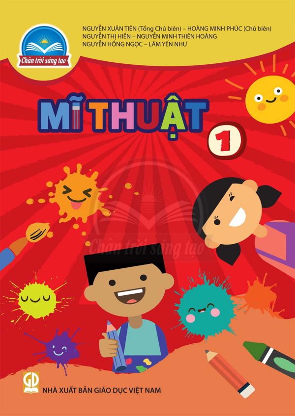 Sách giáo khoa (SGK) – Mĩ thuật lớp 1 – Chân trời sáng tạo