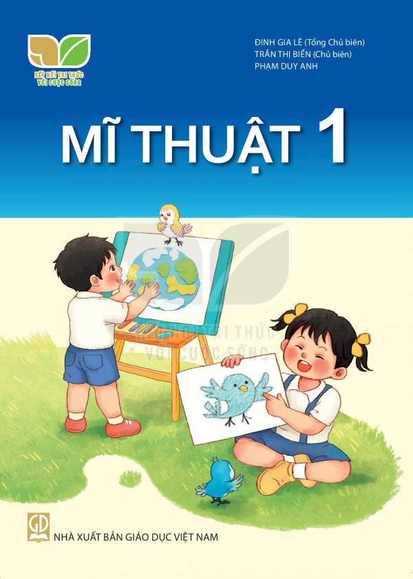 Sách giáo khoa (SGK) – Mĩ thuật lớp 1 – Kết nối tri thức