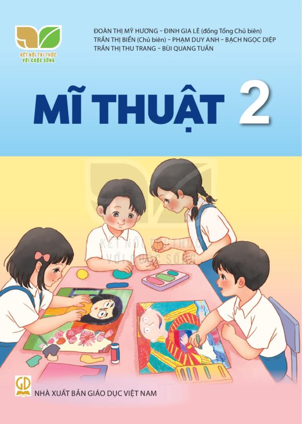 Sách giáo khoa (SGK) – Mĩ thuật lớp 2 – Kết nối tri thức