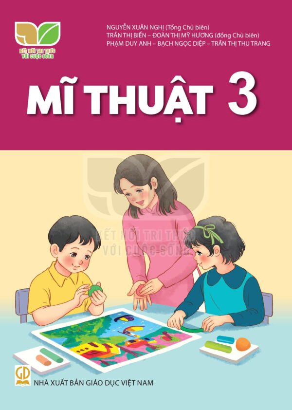 Sách giáo khoa (SGK) – Mĩ thuật lớp 3 – Kết nối tri thức