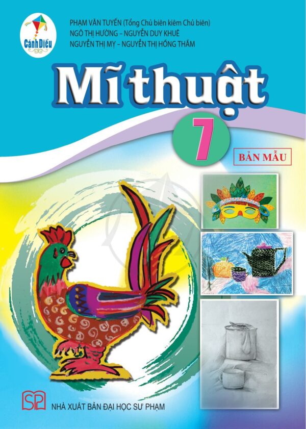 Sách giáo khoa (SGK) – Mĩ thuật lớp 7 – Cánh diều