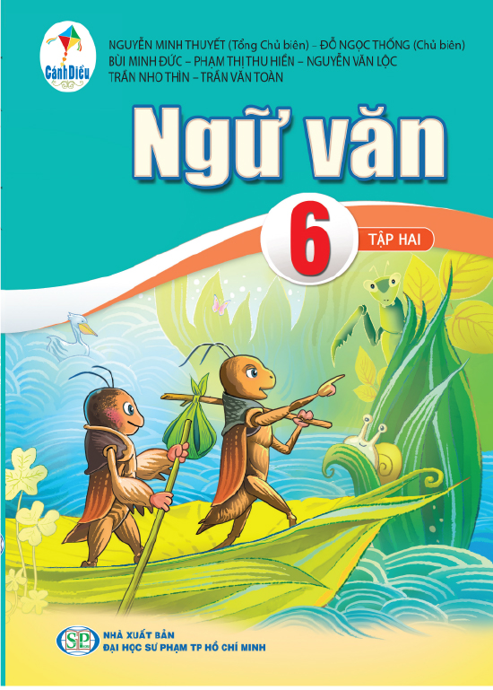 Sách giáo khoa (SGK) – Ngữ Văn lớp 6 Tập 2 – Cánh diều