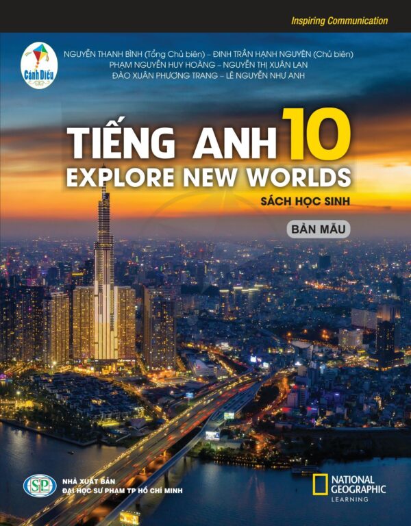 Sách giáo khoa (SGK) – Tiếng Anh 1 lớp 0 – Cánh diều