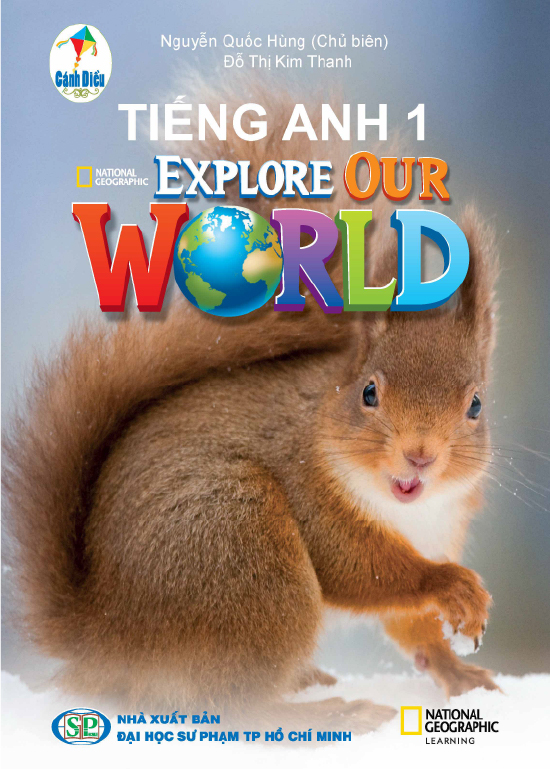 Sách giáo khoa (SGK) – Tiếng Anh lớp 1 – Cánh diều