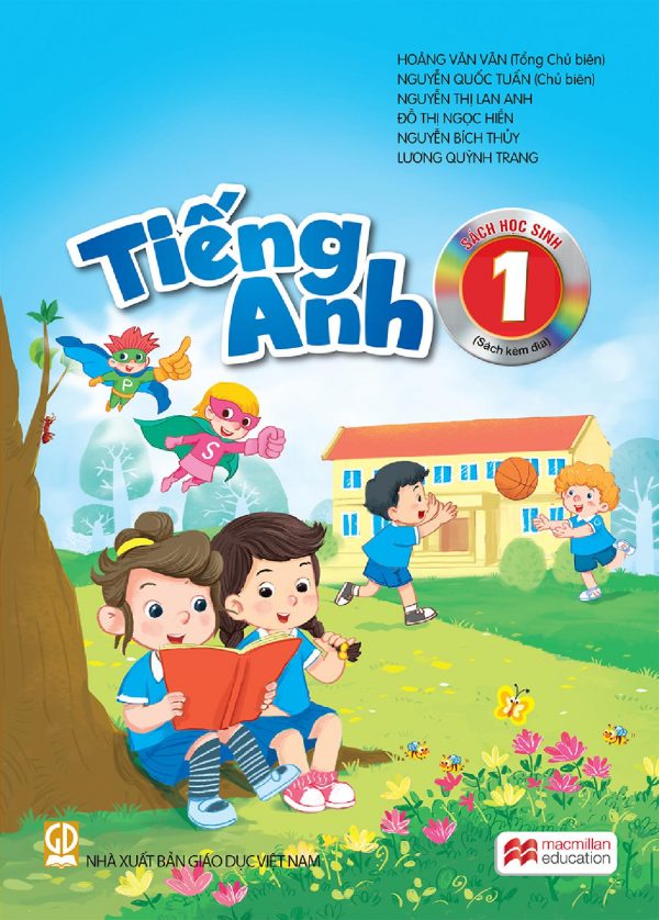 Sách giáo khoa (SGK) – Tiếng Anh lớp 1 – Kết nối tri thức