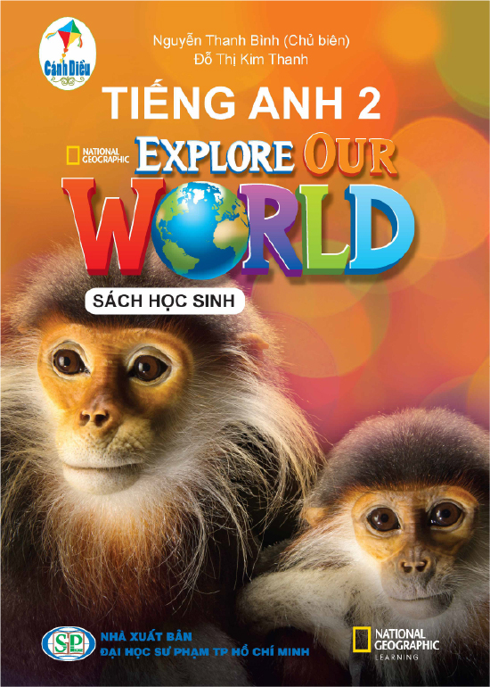 Sách giáo khoa (SGK) – Tiếng Anh lớp 2 – Cánh diều