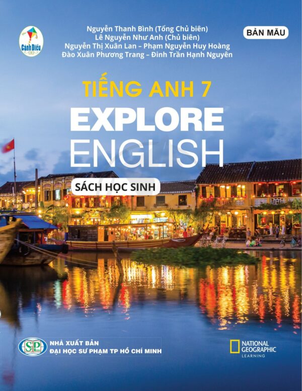 Sách giáo khoa (SGK) – Tiếng Anh lớp 7 – Cánh diều