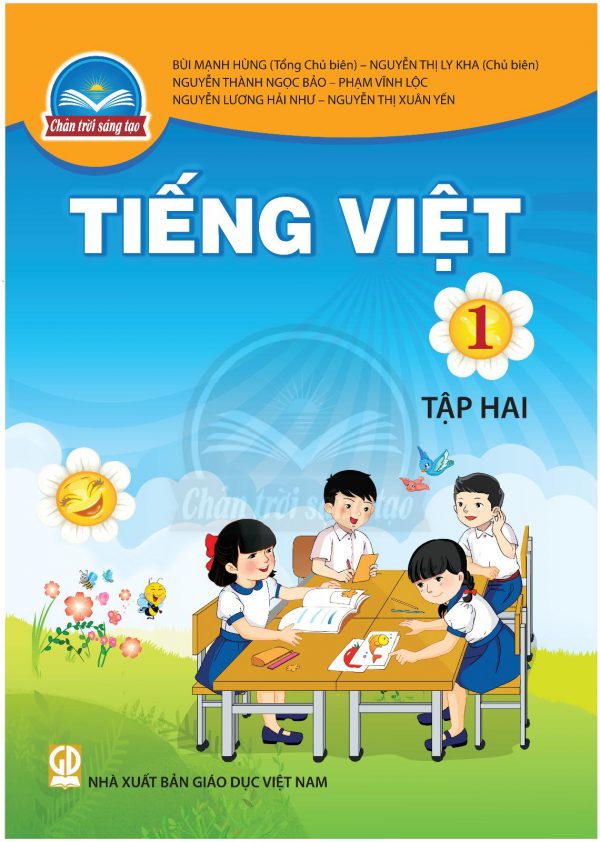 Sách giáo khoa (SGK) – Tiếng Việt lớp 1 Tập 2