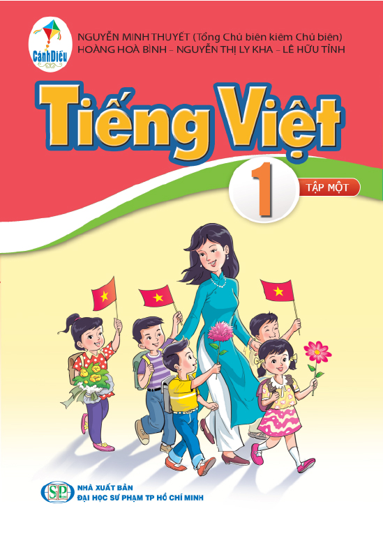 Sách giáo khoa (SGK) – Tiếng Việt lớp 1 Tập 1 – Cánh diều