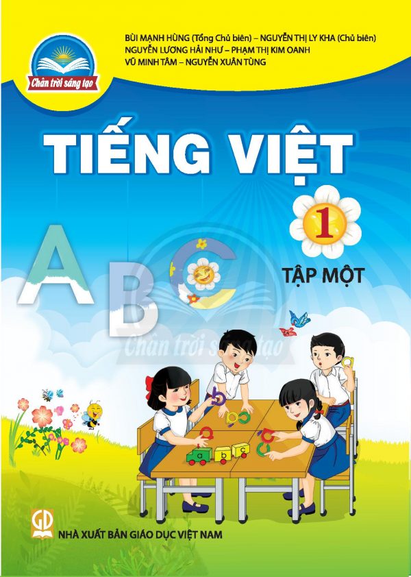 Sách giáo khoa (SGK) – Tiếng Việt lớp 1 Tập 1 – Chân trời sáng tạo