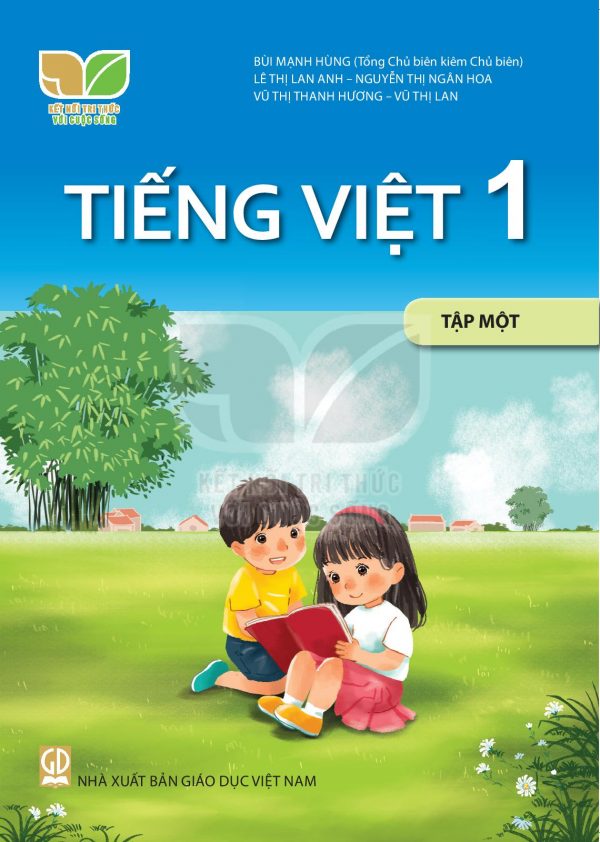 Sách giáo khoa (SGK) – Tiếng Việt lớp 1 Tập 1 – Kết nối tri thức