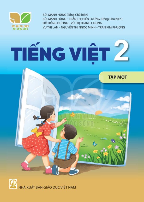 Sách giáo khoa (SGK) – Tiếng Việt lớp 2 Tập 1 – Kết nối tri thức