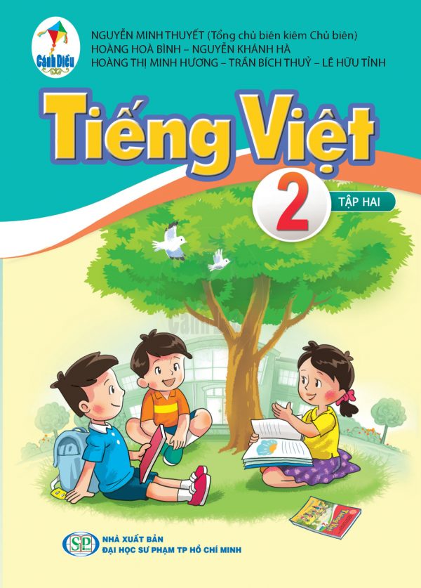 Sách giáo khoa (SGK) – Tiếng Việt lớp 2 Tập 2 – Cánh diều