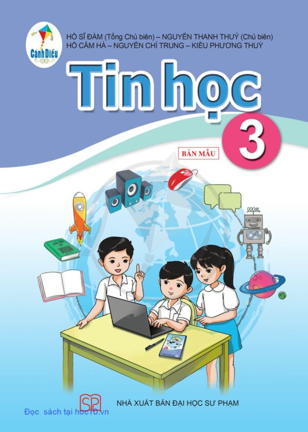 Sách giáo khoa (SGK) – Tin học lớp 3 – Cánh diều