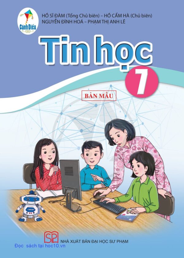 Sách giáo khoa (SGK) – Tin học lớp 7 – Cánh diều