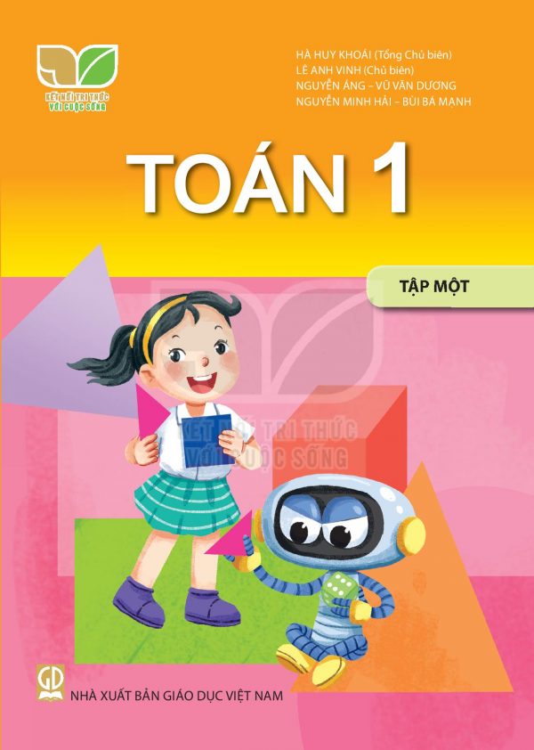 Sách giáo khoa (SGK) – Toán lớp 1 Tập 1 – Kết nối tri thức