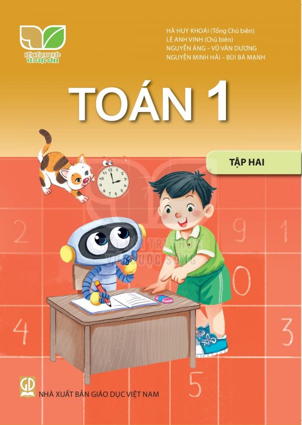 Sách giáo khoa (SGK) – Toán lớp 1 Tập 2 – Kết nối tri thức