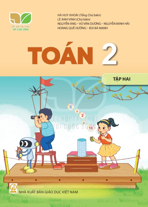 Sách giáo khoa (SGK) – Toán lớp 2 Tập 2 – Kết nối tri thức