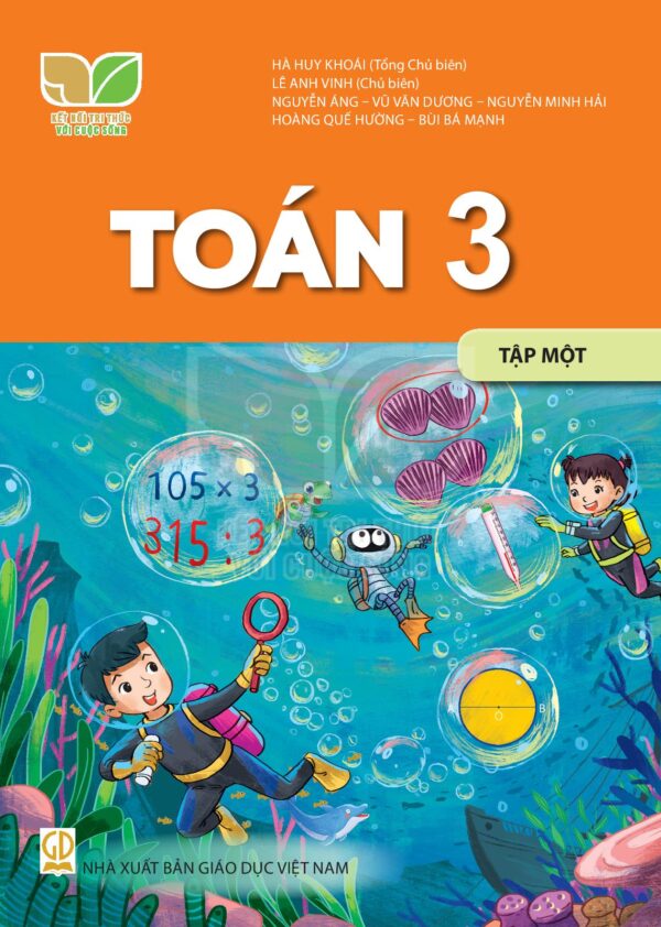 Sách giáo khoa (SGK) – Toán lớp 3 Tập 1 – Kết nối tri thức
