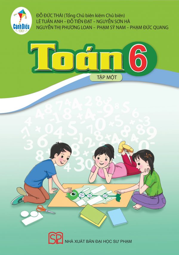Sách giáo khoa (SGK) – Toán lớp 6 Tập 1 – Cánh diều