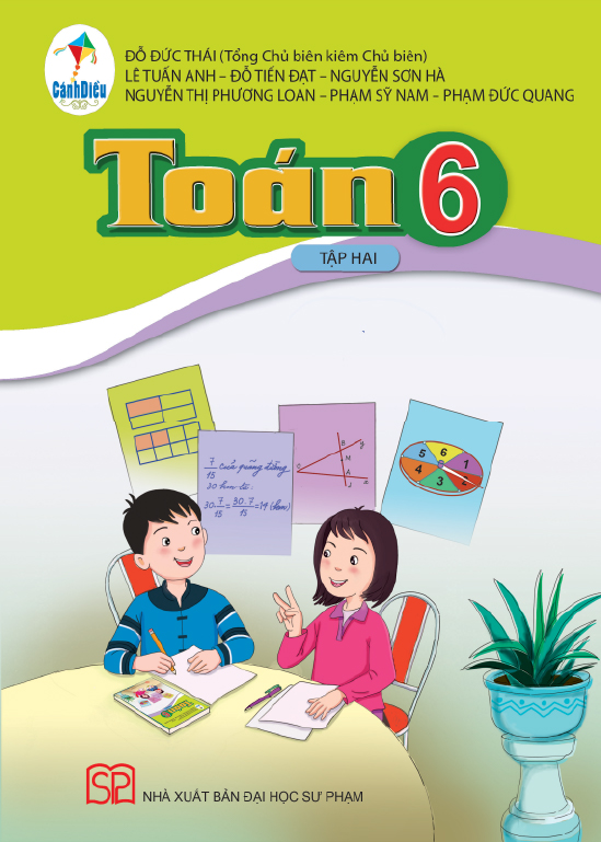 Sách giáo khoa (SGK) – Toán lớp 6 Tập 2 – Cánh diều