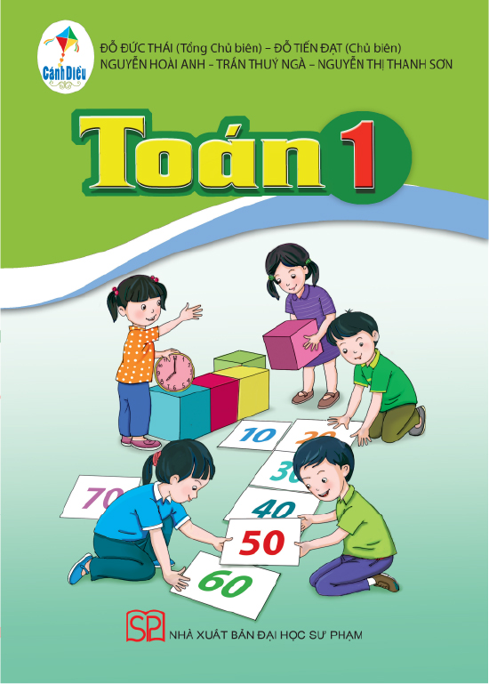 Sách giáo khoa (SGK) – Toán lớp 1 – Cánh diều