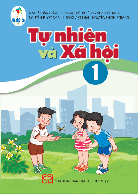 Sách giáo khoa (SGK) – Tự nhiên và Xã hội lớp 1 – Cánh diều