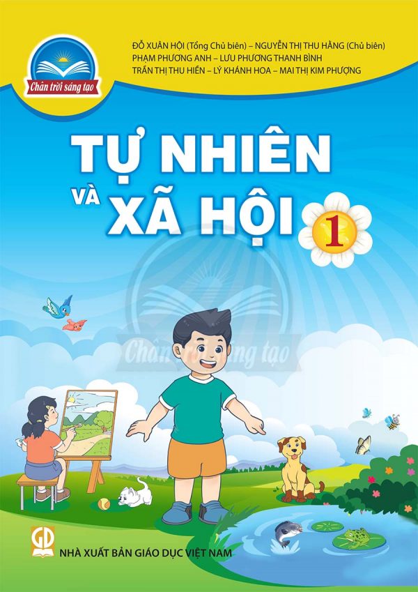 Sách giáo khoa (SGK) – Tự nhiên và Xã hội lớp 1 – Chân trời sáng tạo
