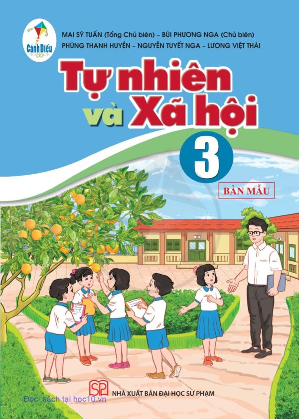 Sách giáo khoa (SGK) – Tự nhiên và Xã hội lớp 3 – Cánh diều