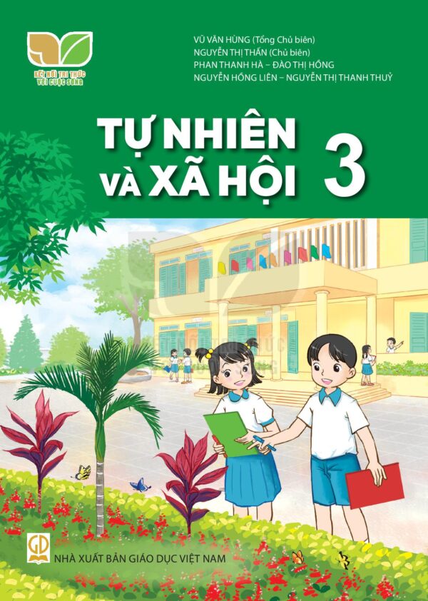 Sách giáo khoa (SGK) – Tự nhiên và Xã hội lớp 3 – Kết nối tri thức